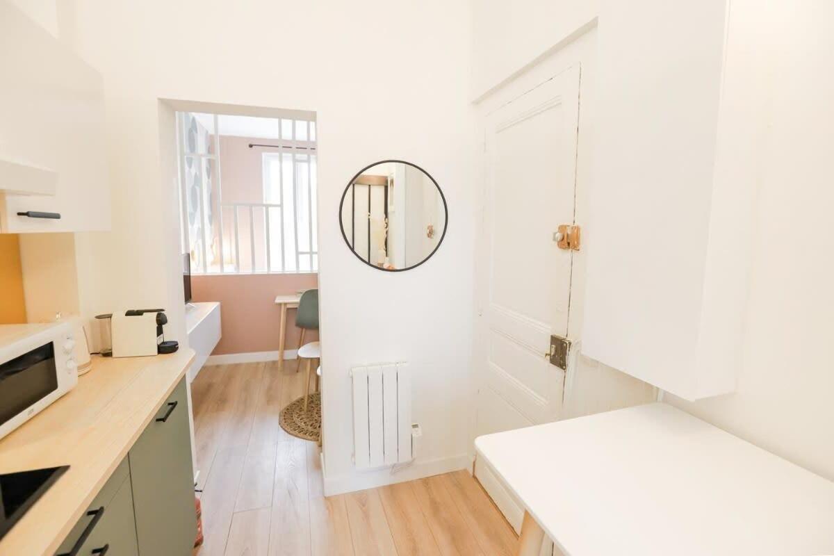 Appart' Hotel Pink Cosy 5Min Rer Proche Paris Aubervilliers Exterior foto