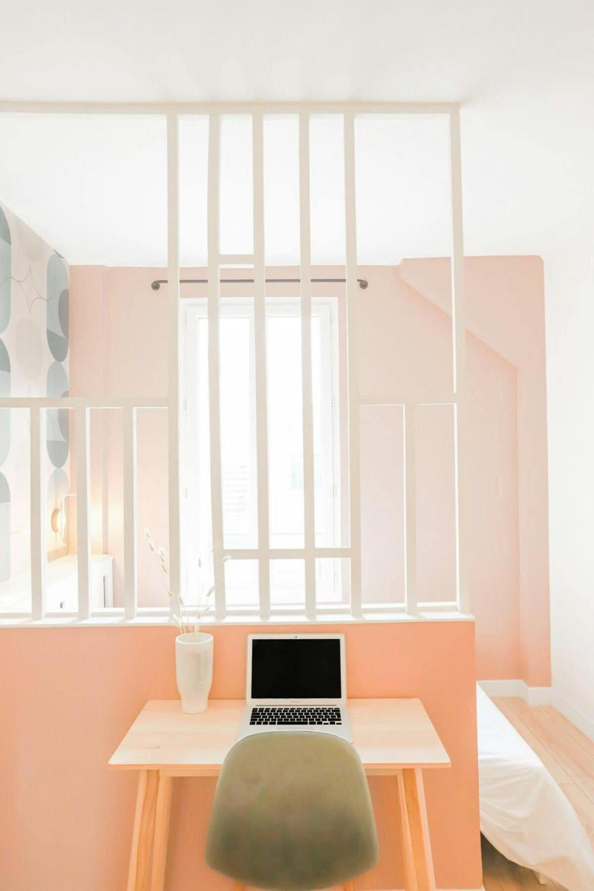 Appart' Hotel Pink Cosy 5Min Rer Proche Paris Aubervilliers Exterior foto